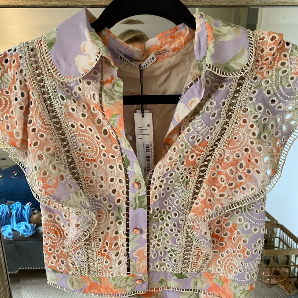 Alice and Olivia Top - Picture 2 of 5